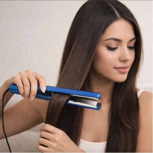 Plancha para cabello eléctrica, ligera y fácil de manejar, ideal para uso diario en casa. Venta al por mayor RSD-460