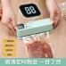 Mini máquina de sellado al vacío con pantalla digital y temporizador. Ideal para conservar alimentos frescos, prolongar su duración y ahorrar espacio. Venta por mayoreo 