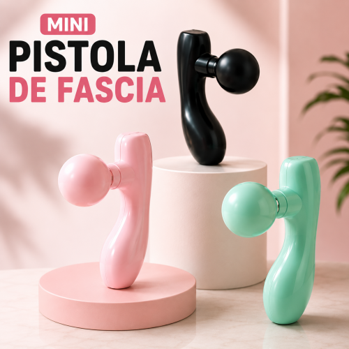 Mini pistola de fascia Ideal para masaje corporal. Venta por mayoreo Mini pistola de fascia Ideal para masaje corporal. Venta por mayoreo