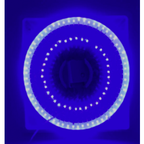 Led de 6M con 100L super brillante color azul S-60004