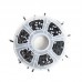 LED 45M luces blancas S-60202