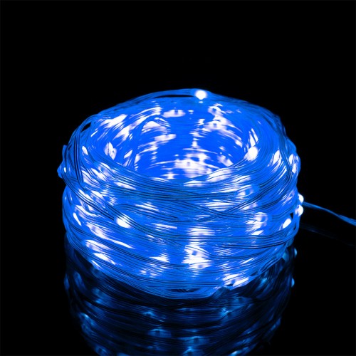 10M Cable de luz enchufable azul S-60209