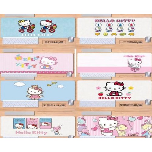 Mouse pad antideslizante HelloKitty 800*300*2mm SBD28