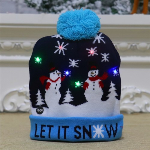 Gorro navideño con luz SD-0025-D