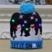 Gorro navideño con luz SD-0025-N