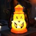 Linterna LED portátil con diseño de calabaza doble cara, perfecta para decorar en Halloween. Venta por mayoreo SD-2530