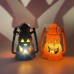 Linterna LED portátil con diseño de calabaza doble cara, perfecta para decorar en Halloween. Venta por mayoreo SD-2530