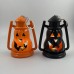 Linterna LED portátil con diseño de calabaza doble cara, perfecta para decorar en Halloween. Venta por mayoreo SD-2530