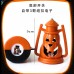 Linterna LED portátil con diseño de calabaza doble cara, perfecta para decorar en Halloween. Venta por mayoreo SD-2530
