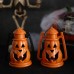 Linterna LED portátil con diseño de calabaza doble cara, perfecta para decorar en Halloween. Venta por mayoreo SD-2530