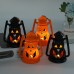 Linterna LED portátil con diseño de calabaza doble cara, perfecta para decorar en Halloween. Venta por mayoreo SD-2530