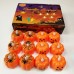 Velas electrónicas LED con forma de calabaza, ideales para decorar en Halloween. Venta por mayoreo SD-2531