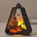 Adornos de linterna LED con diseño de calabaza y escenas de Halloween, 3 modelos variados, Venta por mayoreo SD-2534