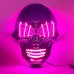 Máscara de calavera con luces LED multicolor, ideal para disfraces de Halloween, fiestas. Venta por mayoreo SD-2540