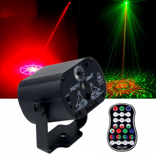 Proyector de luces LED con efectos visuales – Modelo SD113 – Venta por mayoreo
