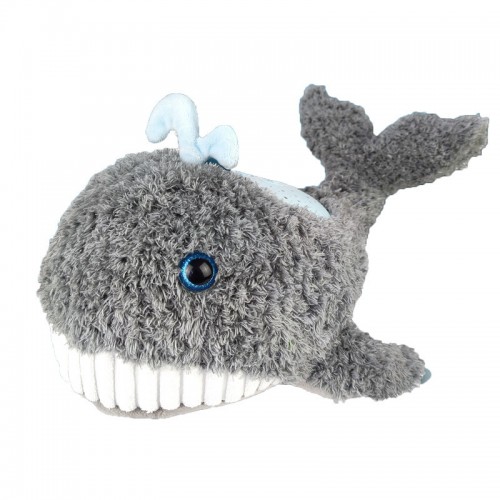 Peluche de ballena proyector bebes luces y música con ruido blanco SD122