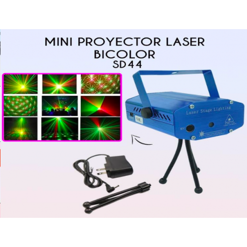 Mini proyector de luz para fiesta SD44