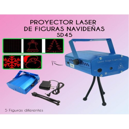 Proyector de figuras navideñas SD45