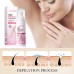 Mousse depilatorio SADOER – Hair Removal Clean Mousse – Depilación suave y rápida para piel sedosa – Ideal para piernas, brazos y axilas – Venta por mayoreo SD50066