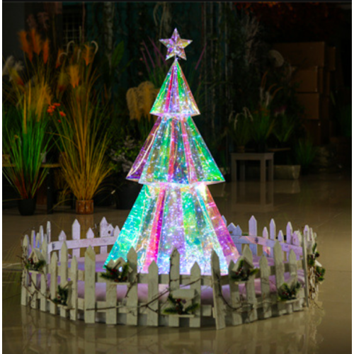 Árbol decorativo de navidad 89x77x180CM SDD1157