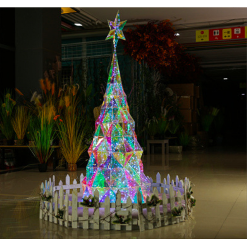 Árbol de Navidad iluminado de 6 pies con 800 luces 1.67M SDD1159