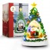 Decoración de Navidad de Arbol 23*13cm PILAS Y USB SDD1173