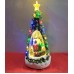 Decoración de Navidad de Arbol 23*13cm PILAS Y USB SDD1173