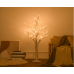 Árbol con luces led cálida para decorar de 150CM con 96LED 8 funciones USB+mando a distancia (enchufe no incluido) SDD1189