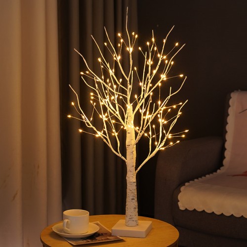 Árbol con luz LED de decoración de 60cm USB SDD1193