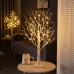 Árbol con luz LED de decoración de 60cm USB SDD1193