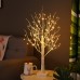 Árbol con luz LED de decoración de 60cm USB SDD1193