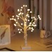 Árbol con luces de perla  para decorar de 45 cm USB con 54LED  SDD1195