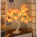 Árbol rosa de luz LED decorativa de 45cm con 24 luces USB SDD1198