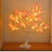 Árbol rosa de luz LED decorativa de 45cm con 24 luces USB SDD1198