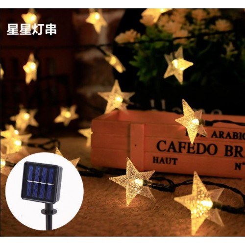 Serie luces en forma de estrellas,7M 50pz LED SDD120