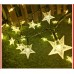 Serie luces en forma de estrellas, 12M 100pz LED SDD121