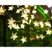 Serie luces en forma de estrellas, 12M 100pz LED SDD121