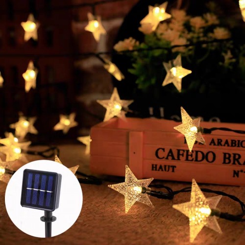 Serie luces en forma de estrellas, 12M 100pz LED SDD121