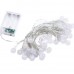 Series de luces decorativa multicolor 6m de 40pcz con control remoto SDD122