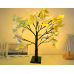 Árbol con hoja de mariposas con luces led para decorar 60CM,PILAR o USB SDD1224