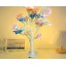 Árbol con luces LED para decorar de 55cm PILAR o USB de doble uso SDD1230