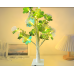 Árbol de luz (batería + USB de doble uso) de 60cm SDD1232