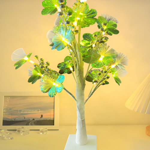 Árbol de luz (batería + USB de doble uso) de 60cm SDD1232