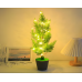 Árbol con luces led para decorar de 50CM (con interruptor) SDD1234