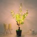 Árbol con luces LED para decorar de 50cm (pilar+usb) SDD1237