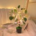 Árbol con luces LED para decorar de 45CM PILAR/USB (con interruptor) SDD1238