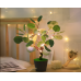 Árbol con luces LED para decorar de 45CM PILAR/USB (con interruptor) SDD1238