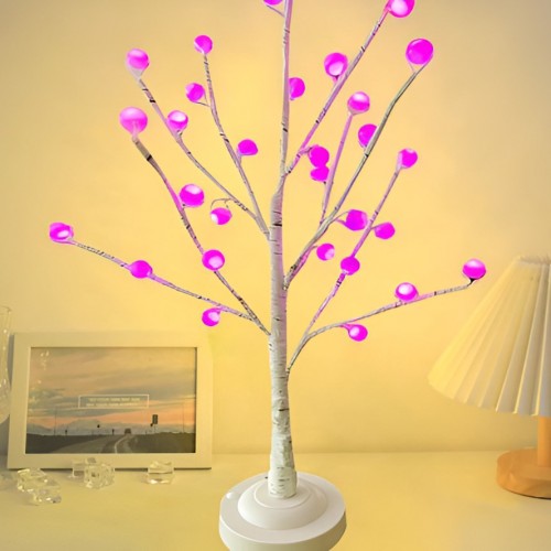 Árbol de luz LED para decorar de 54.5x12x12CM SDD1239