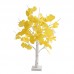 Árbol de otoño de mesa conector USB 24 luces 60 cm de altura SDD1261