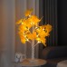 Árbol de otoño de mesa conector USB 24 luces 60 cm de altura SDD1261